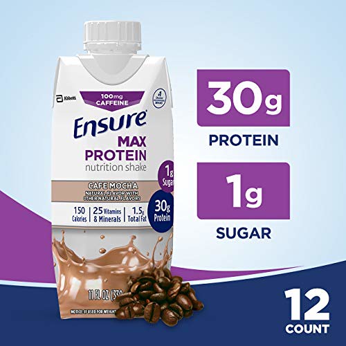 Ensure Max Protein Nutritional Shake, by taysleigholnl is licensed under CC0 1.0